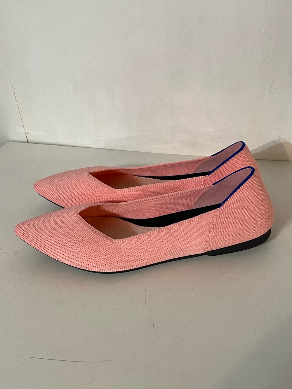 Rothy’s Flats in Pink